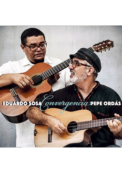 CD Convergencia. Eduardo Sosa y Pepe Ordás. (Audiolibro)